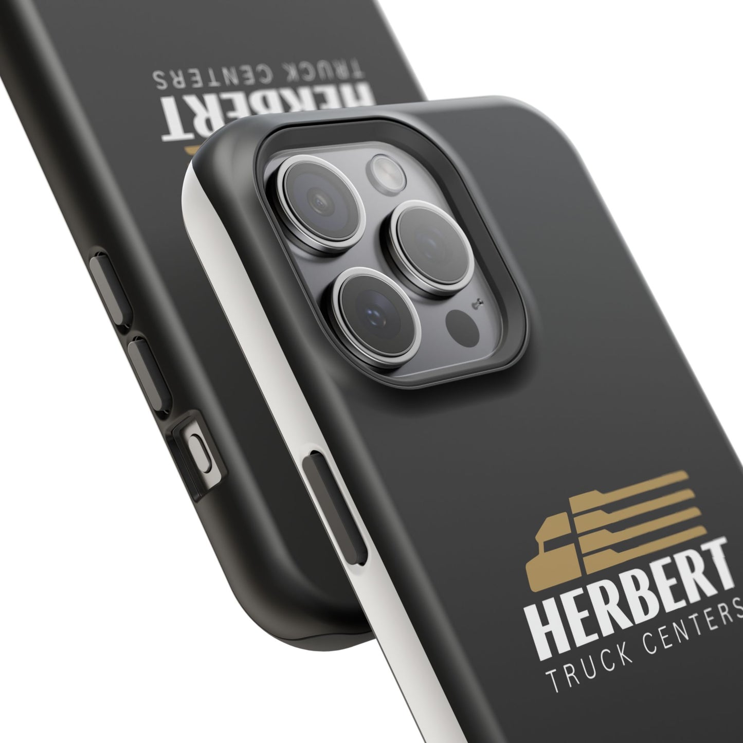 Herbert Truck Centers Durable Phone Case - Impact-Resistant Protection
