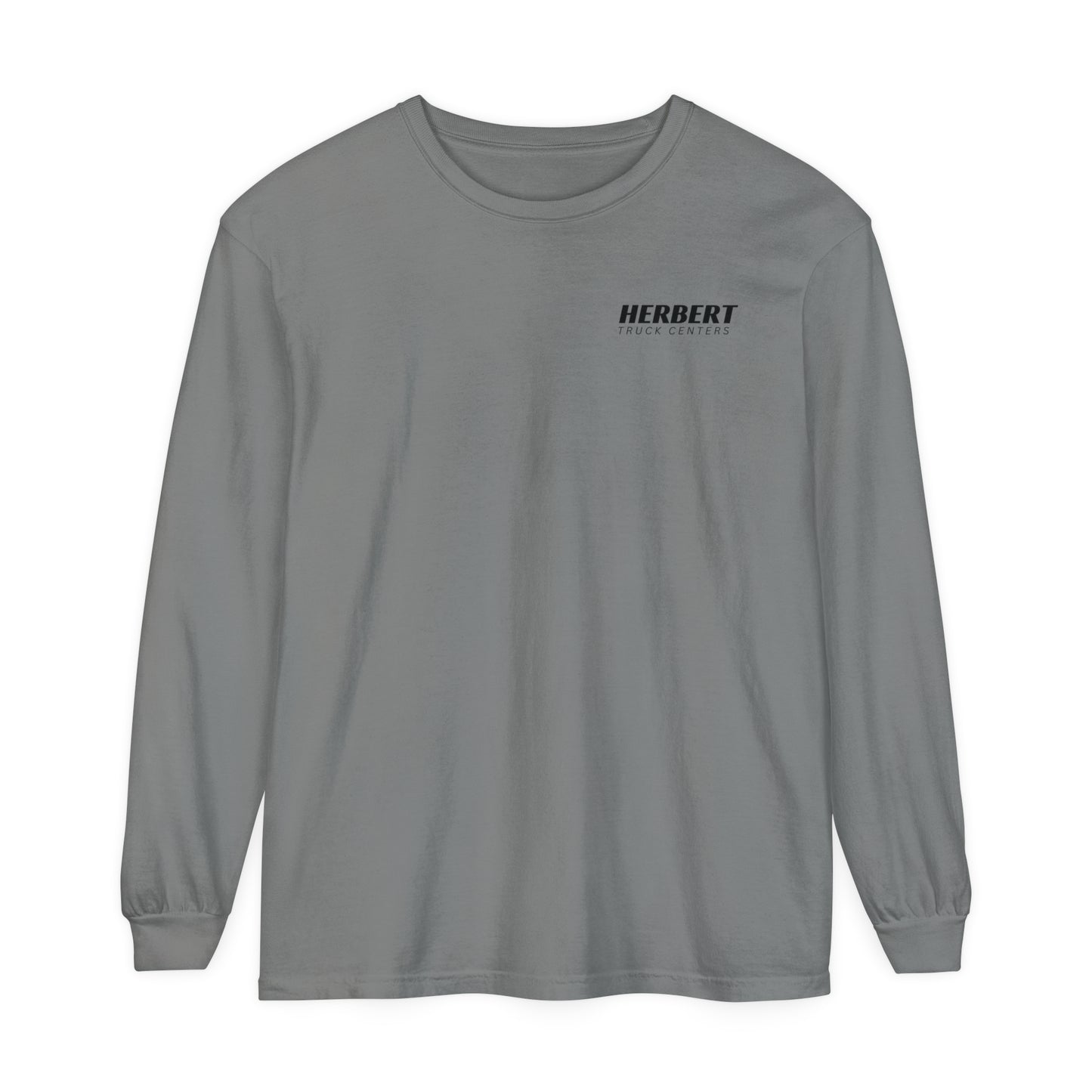 Small Logo Herbert Truck Centers Long Sleeve T-Shirt
