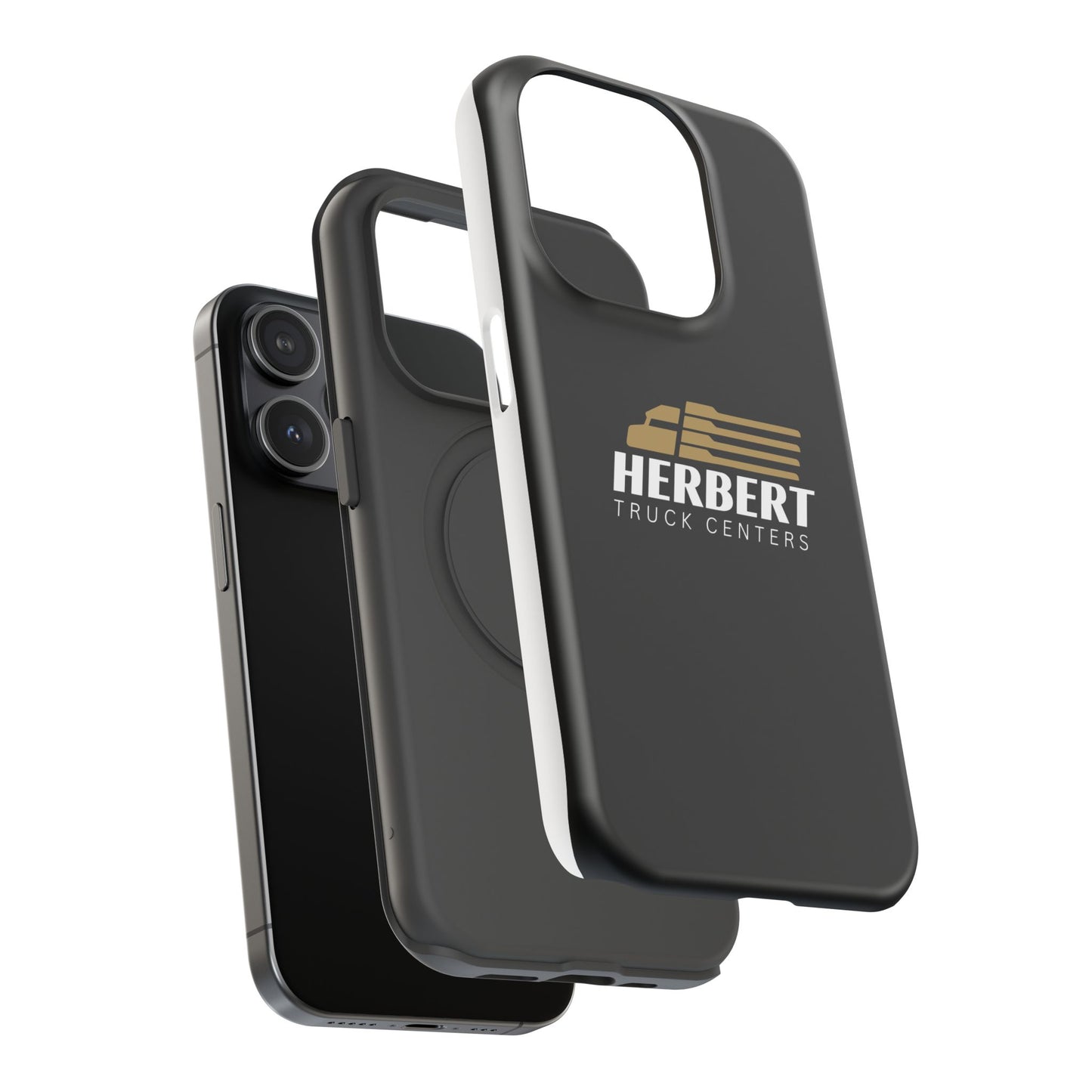 Herbert Truck Centers Durable Phone Case - Impact-Resistant Protection