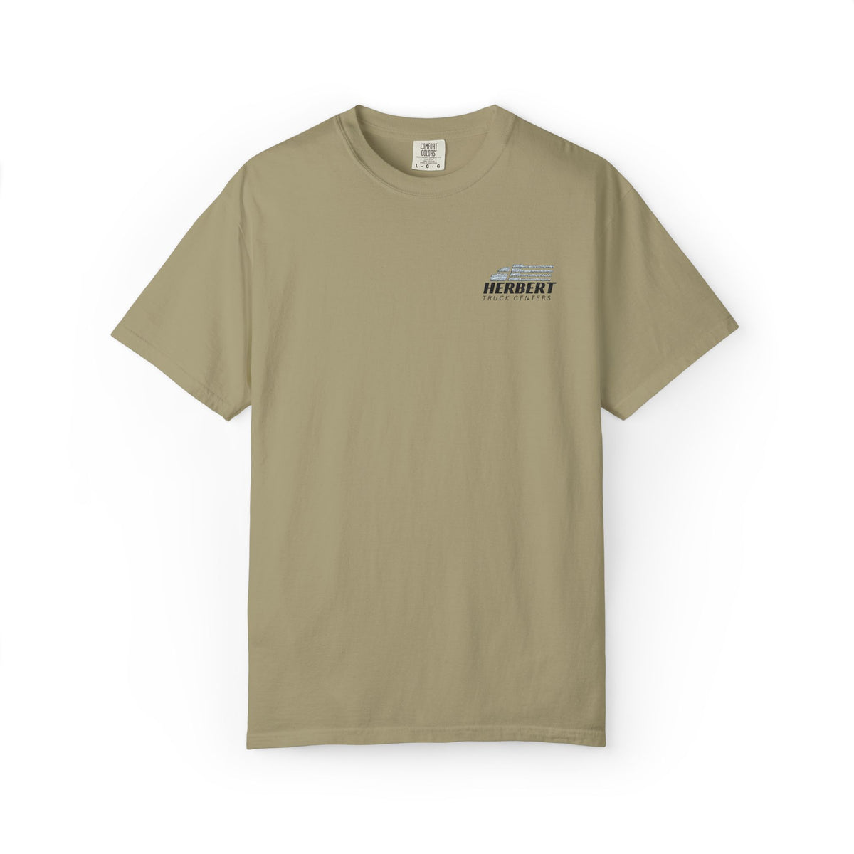 Herbert Truck Centers Silver Logo Tee