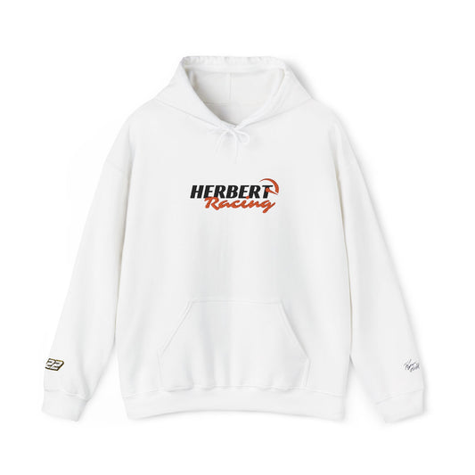 Herbert Racing Black Logo Hoodie