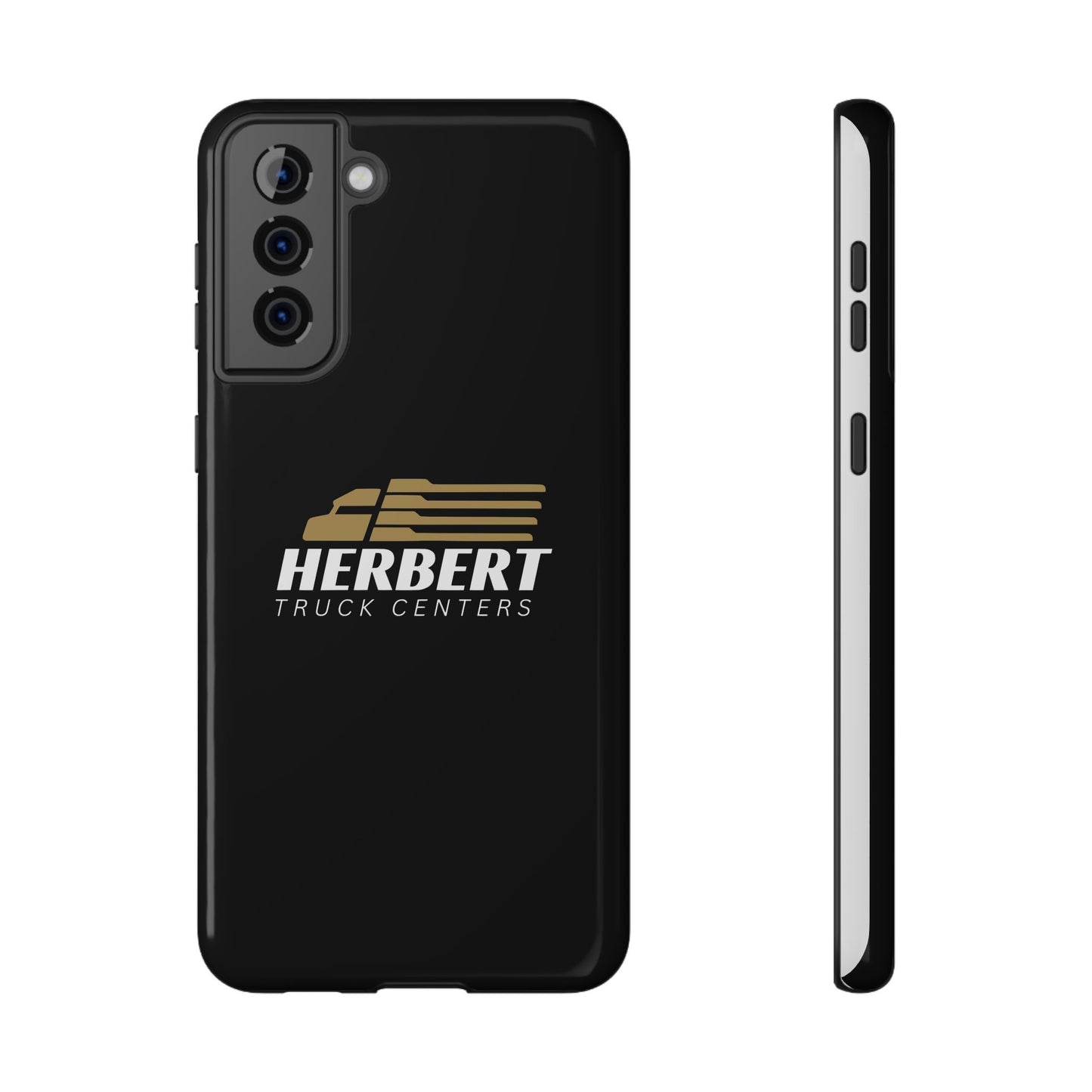 Herbert Truck Centers Durable Phone Case - Impact-Resistant Protection