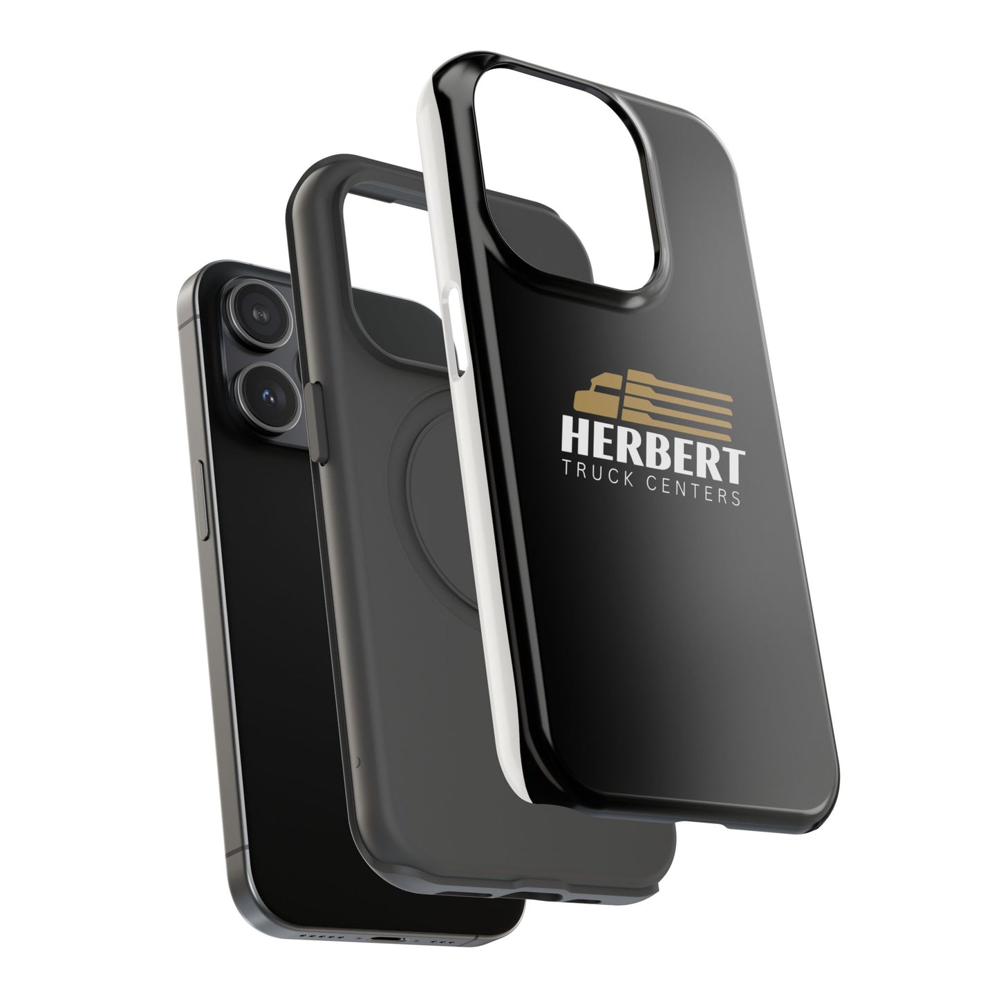 Herbert Truck Centers Durable Phone Case - Impact-Resistant Protection