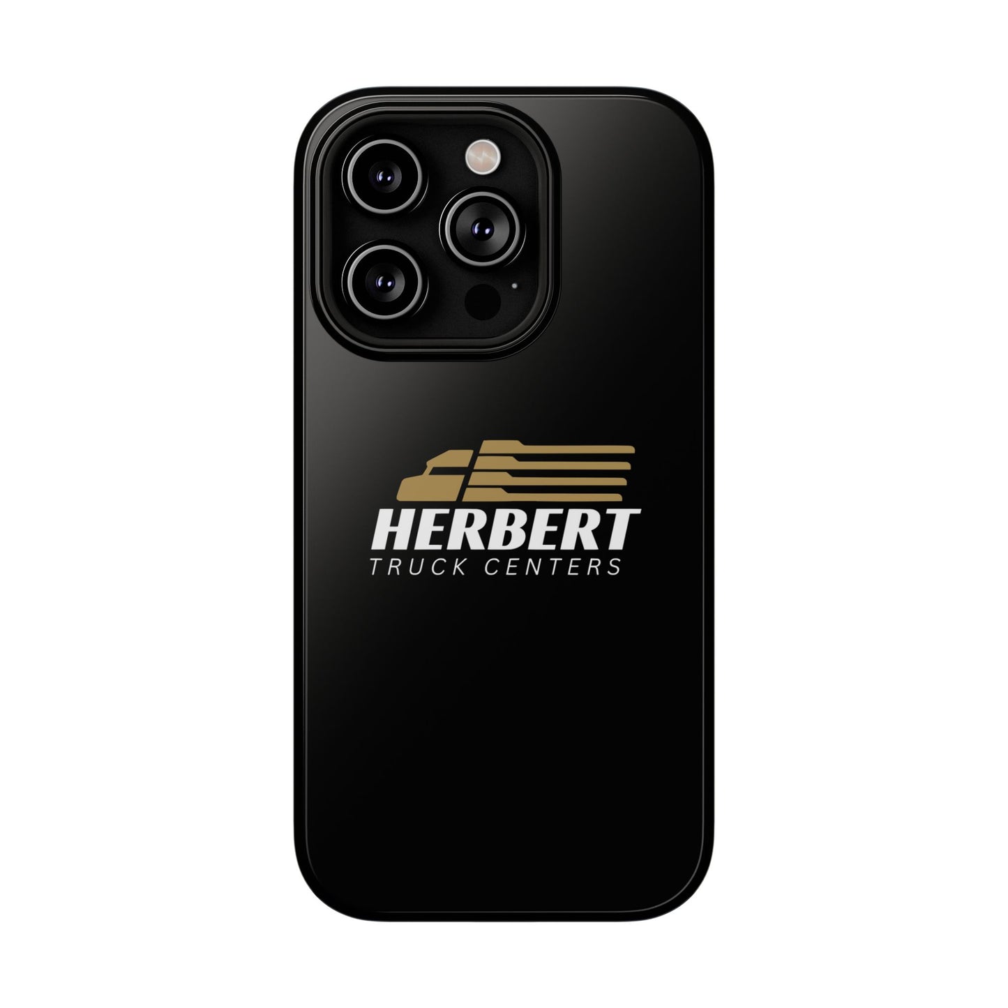 Herbert Truck Centers Durable Phone Case - Impact-Resistant Protection