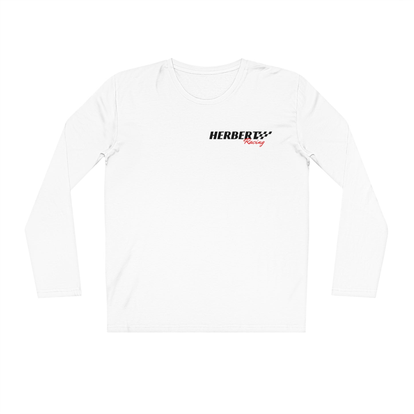 Men's Herbert Racing Logo 2 Long Sleeve Shirt