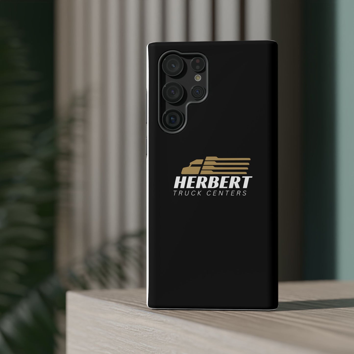 Herbert Truck Centers Durable Phone Case - Impact-Resistant Protection