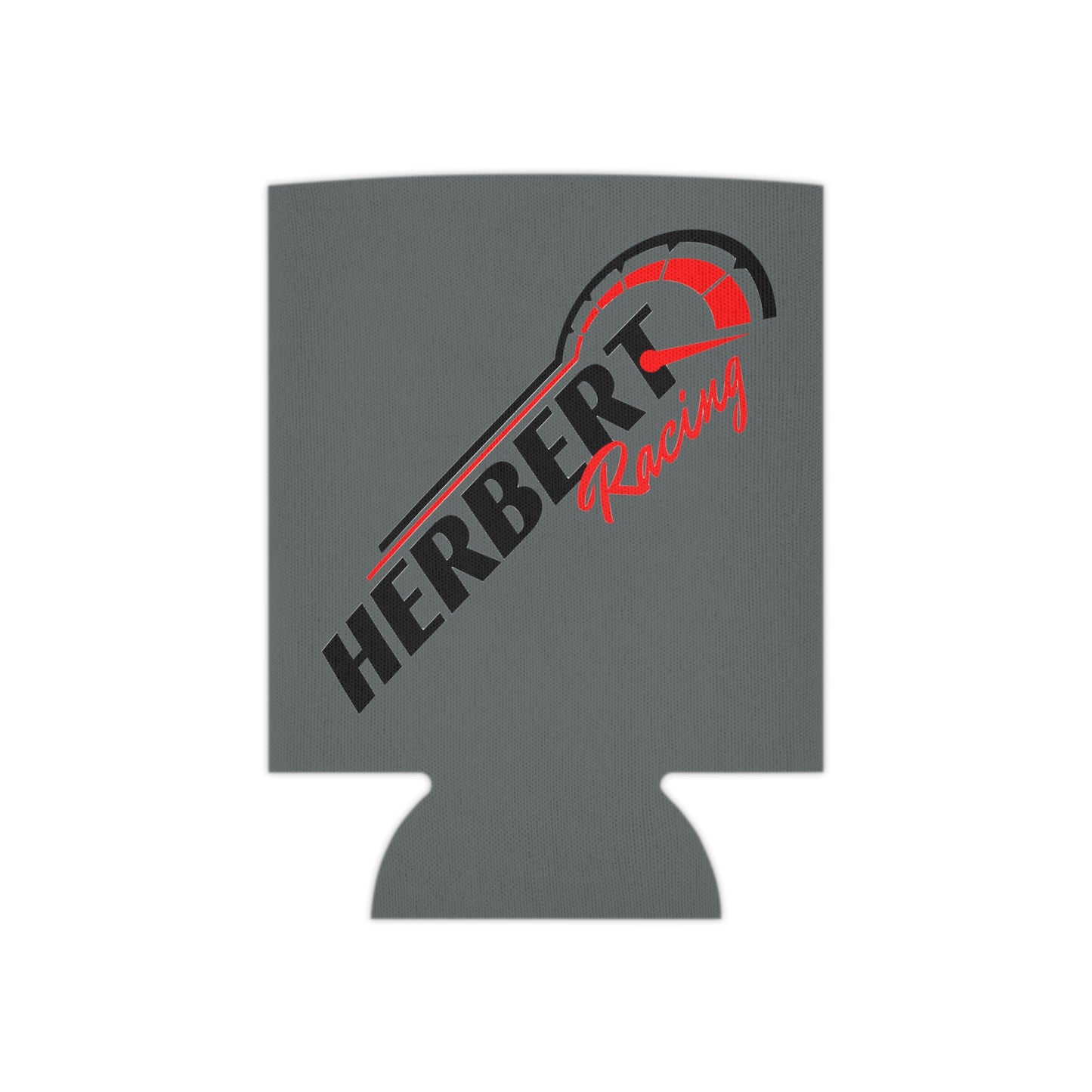 Herbert Racing Grey Can Cooler