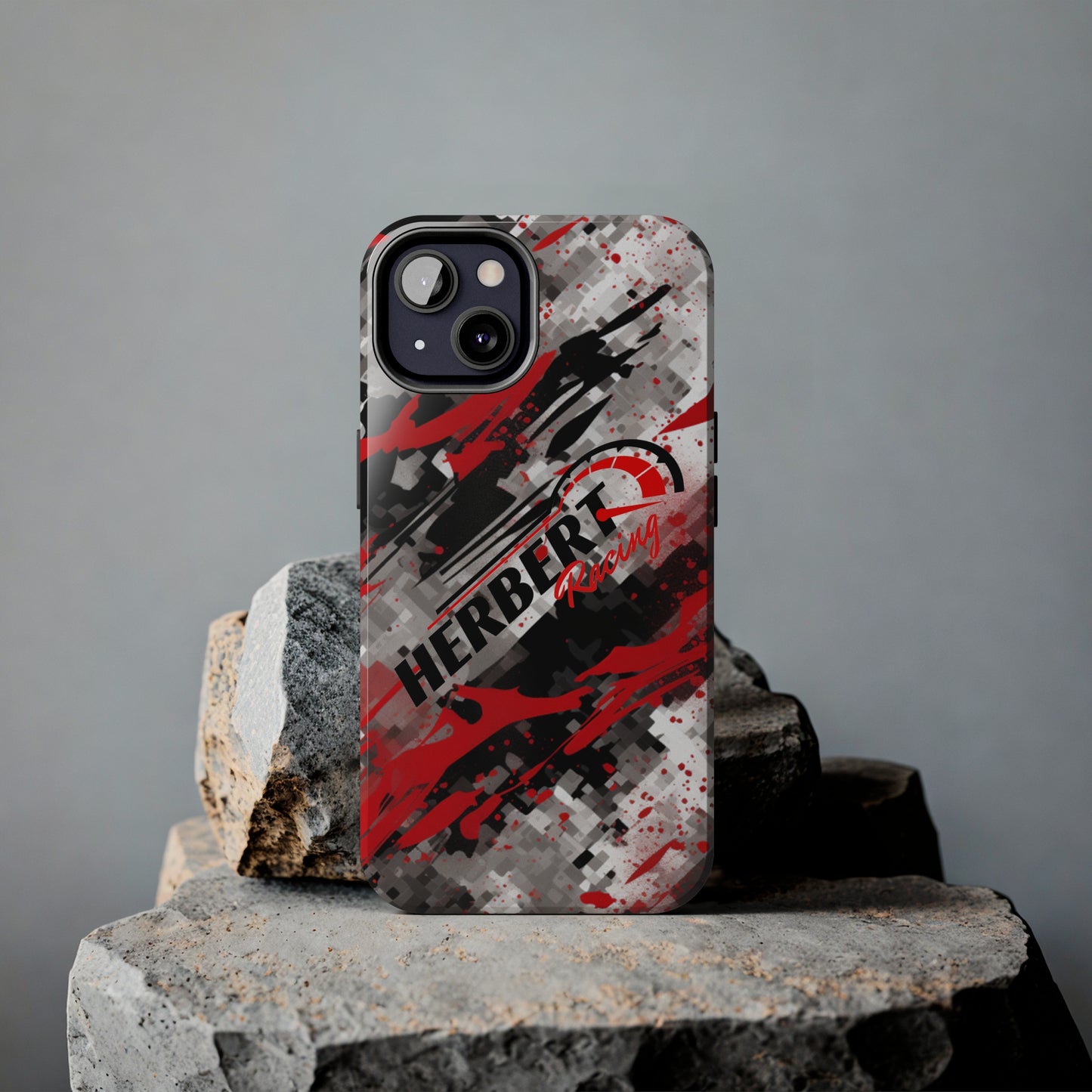 Herbert Racing iPhone Hard Case