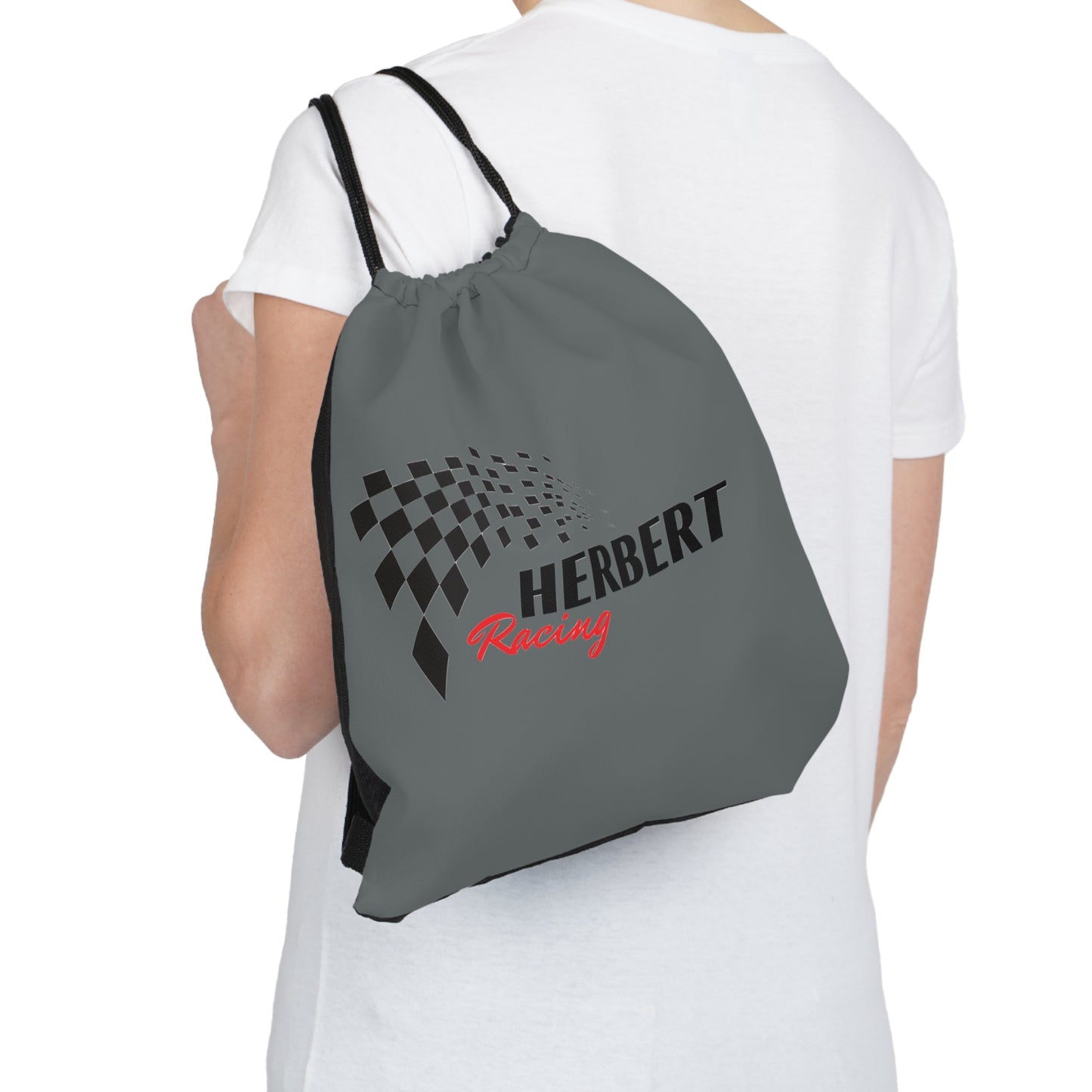 Herbert Racing Drawstring Bag