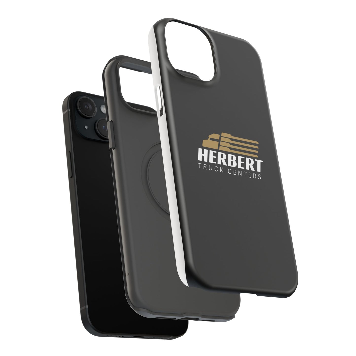 Herbert Truck Centers Durable Phone Case - Impact-Resistant Protection