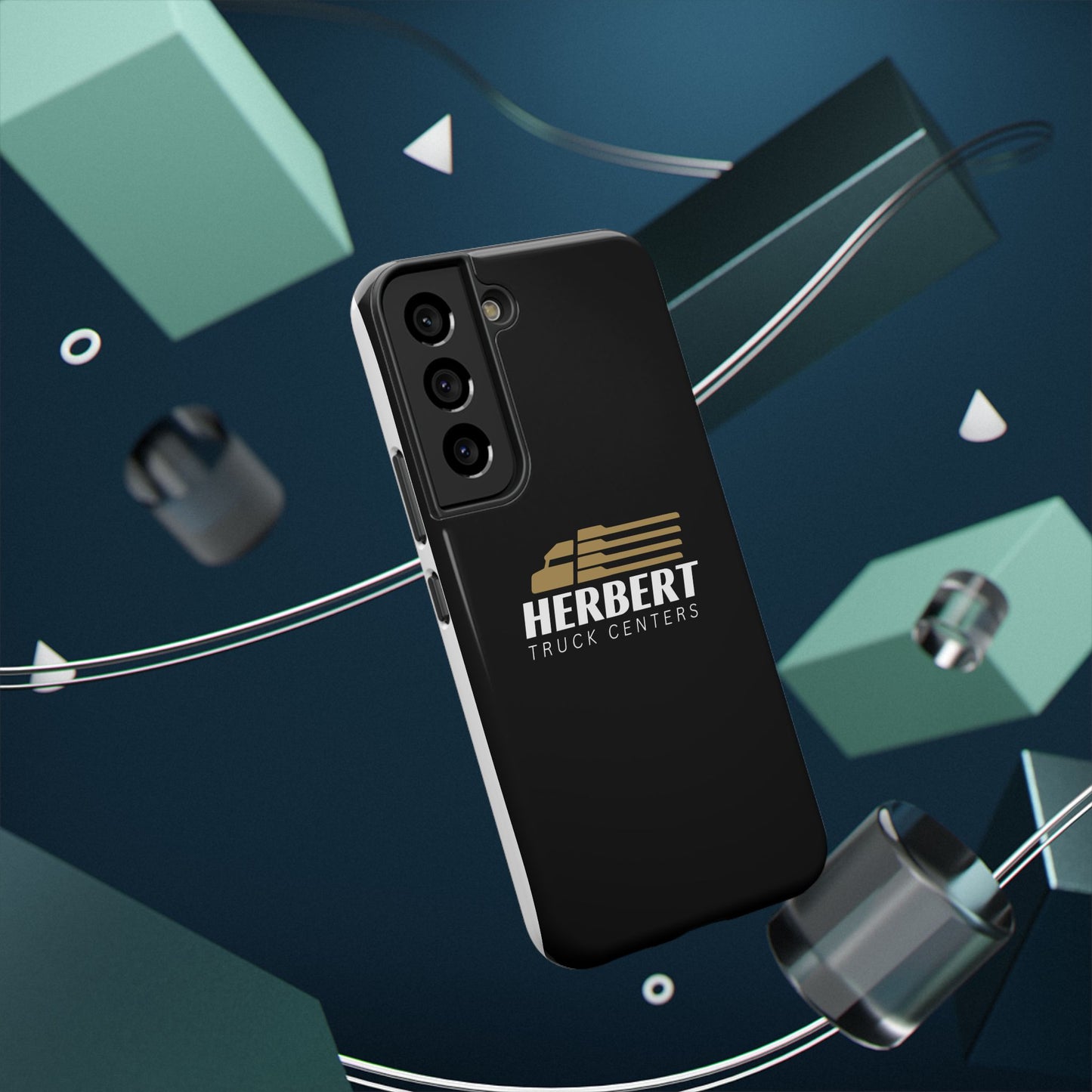 Herbert Truck Centers Durable Phone Case - Impact-Resistant Protection