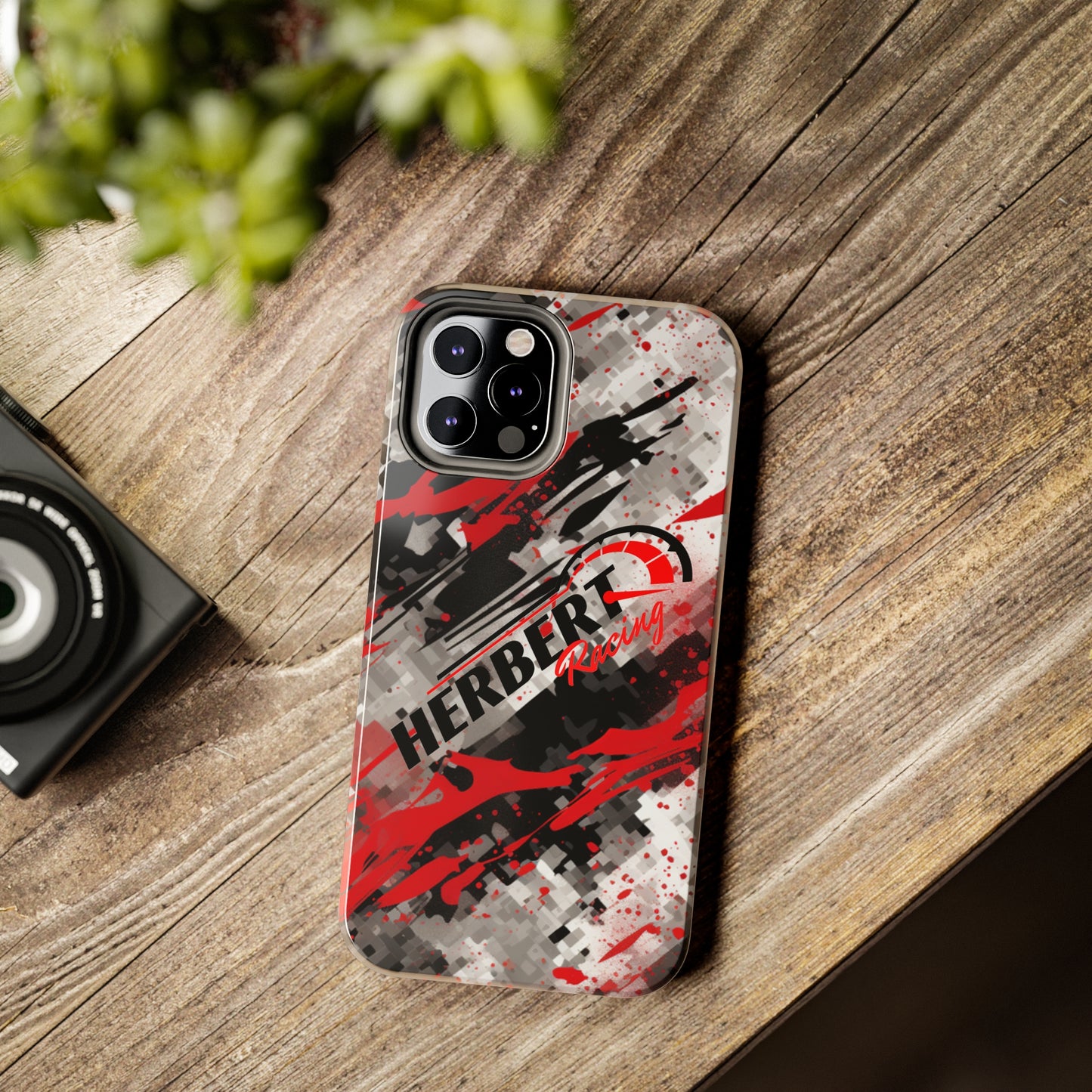 Herbert Racing iPhone Hard Case