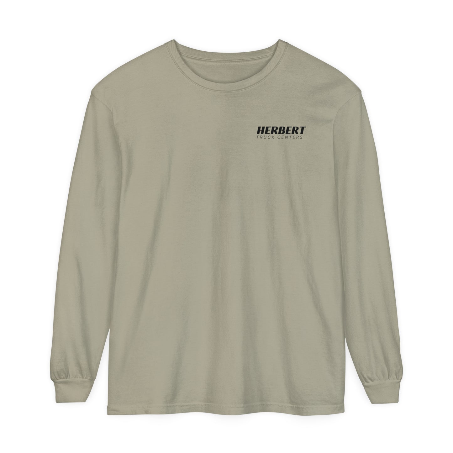 Small Logo Herbert Truck Centers Long Sleeve T-Shirt