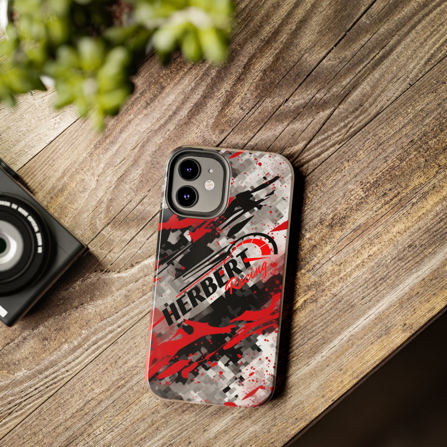 Herbert Racing iPhone Hard Case