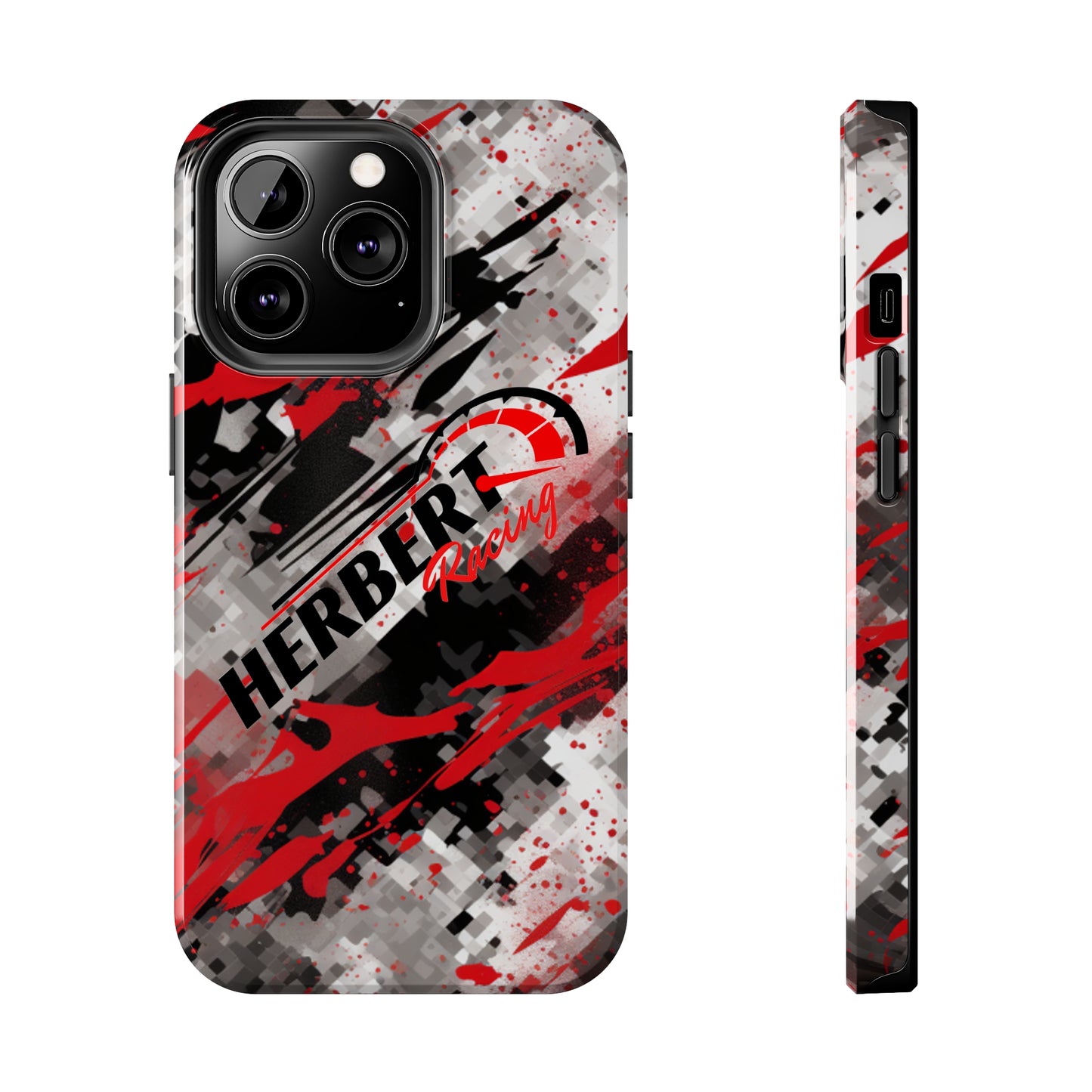 Herbert Racing iPhone Hard Case