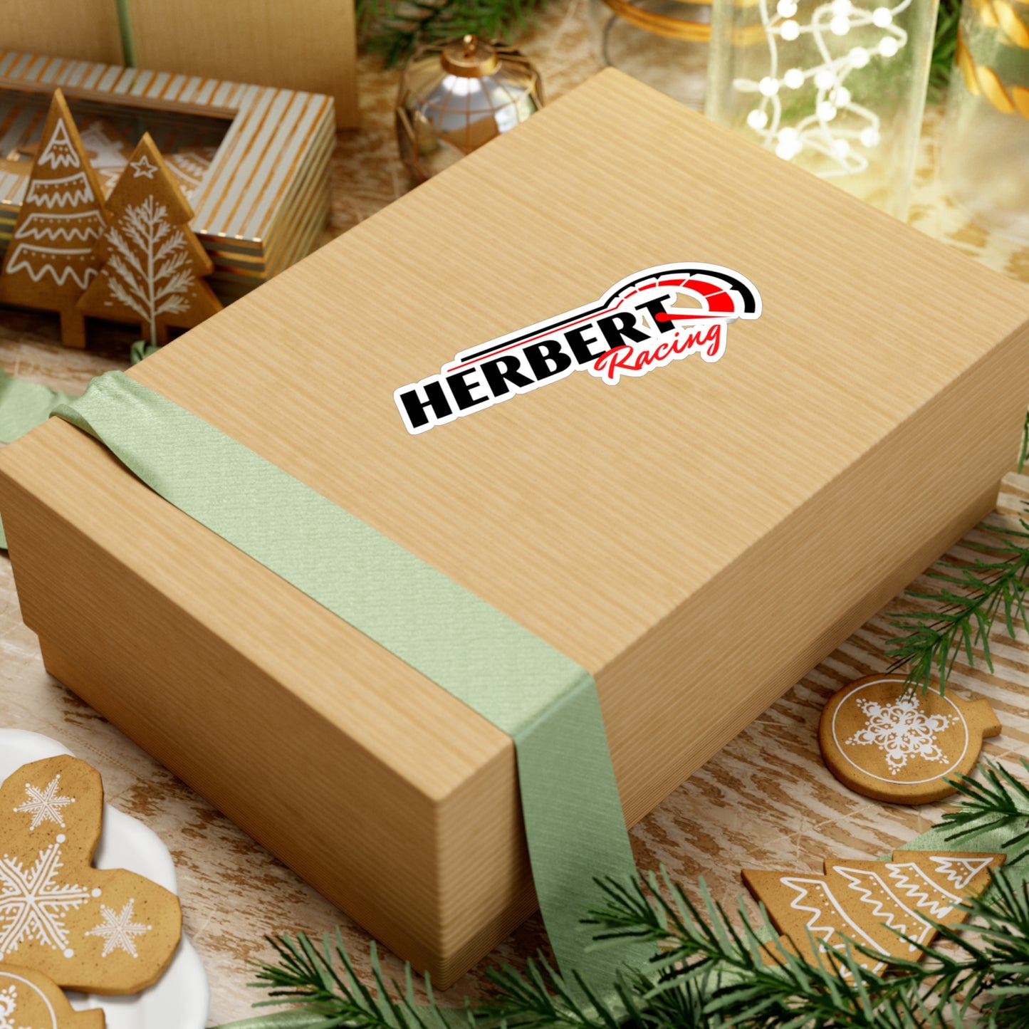 Herbert Racing Cut Vinyl Decals