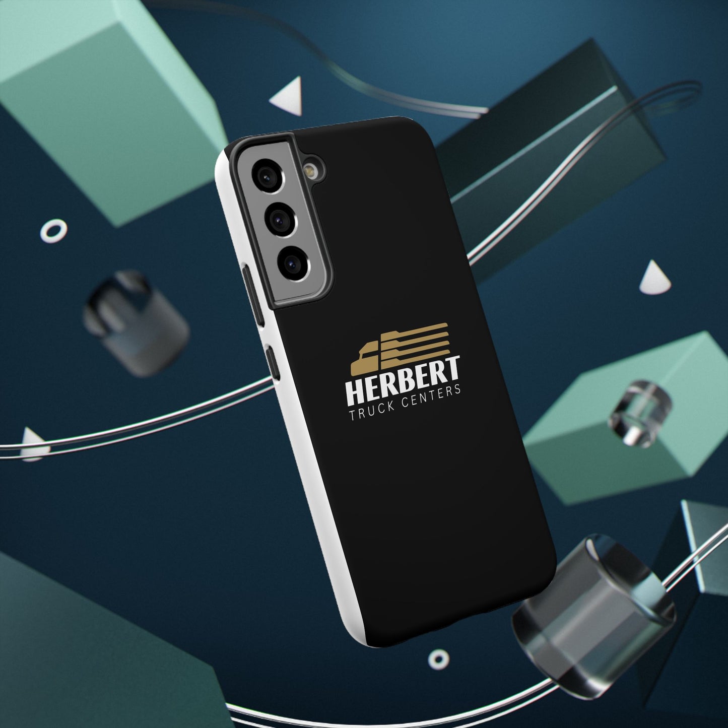 Herbert Truck Centers Durable Phone Case - Impact-Resistant Protection