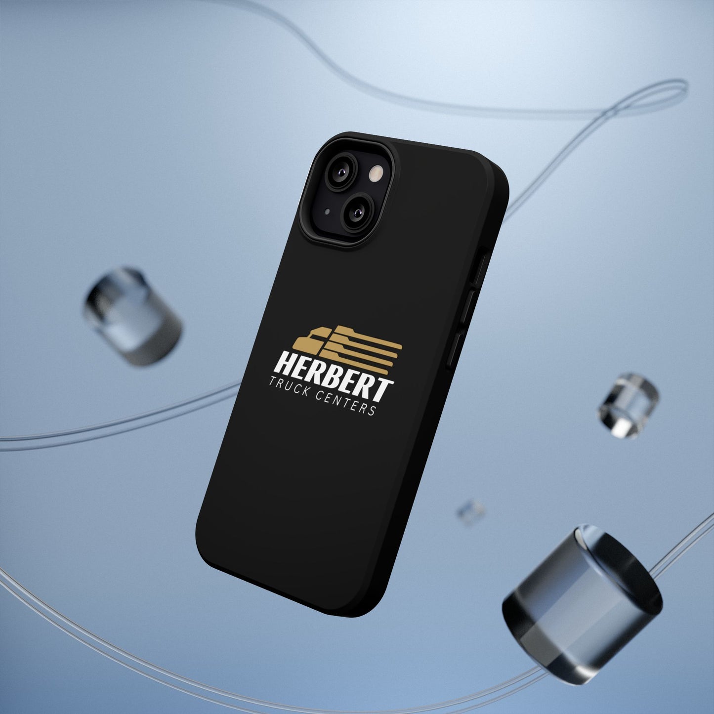Herbert Truck Centers Durable Phone Case - Impact-Resistant Protection