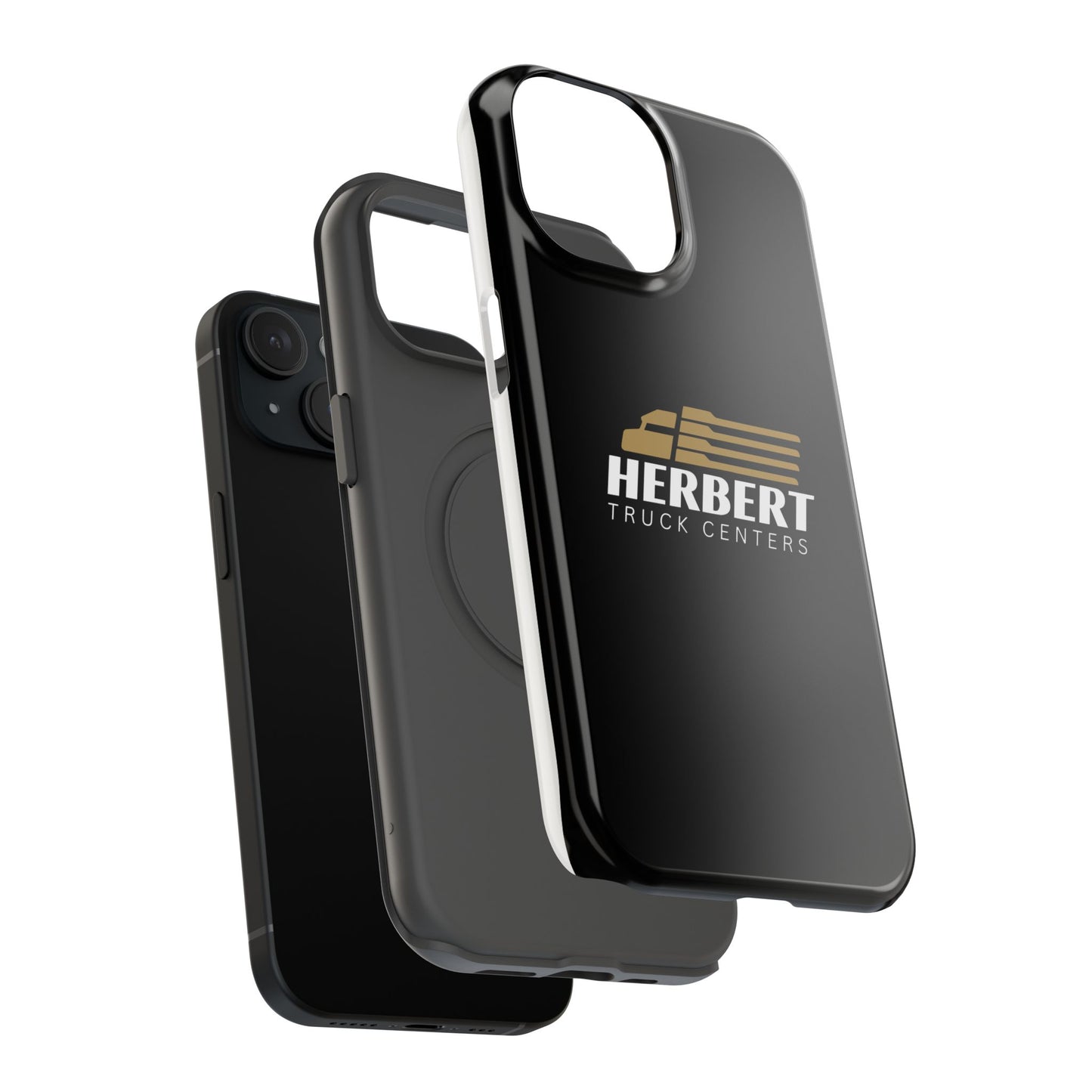 Herbert Truck Centers Durable Phone Case - Impact-Resistant Protection