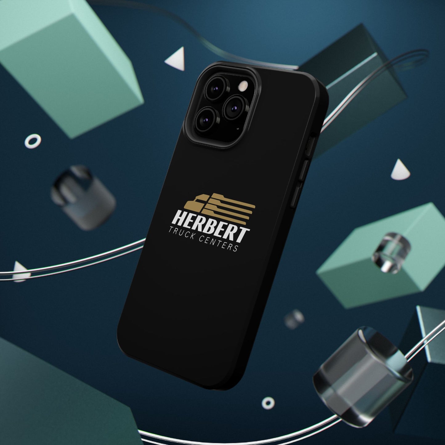 Herbert Truck Centers Durable Phone Case - Impact-Resistant Protection