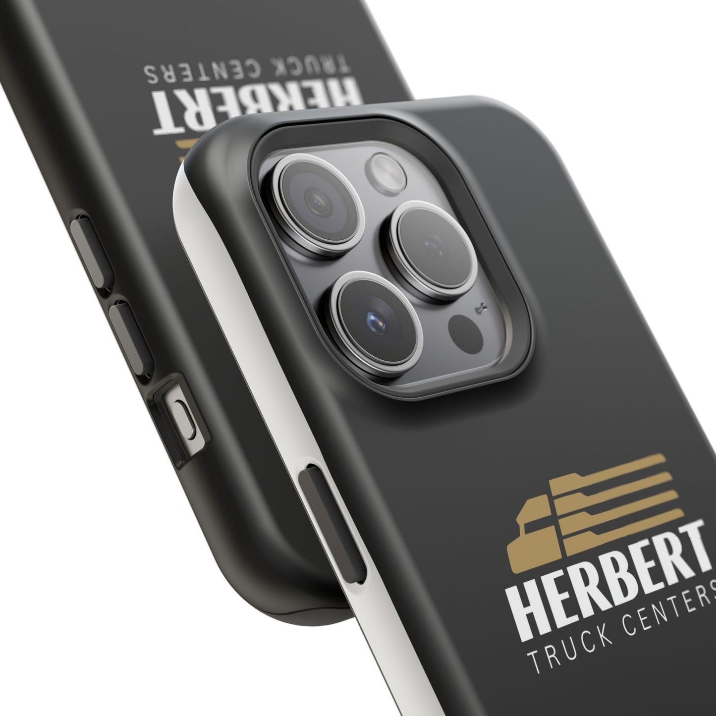 Herbert Truck Centers Durable Phone Case - Impact-Resistant Protection