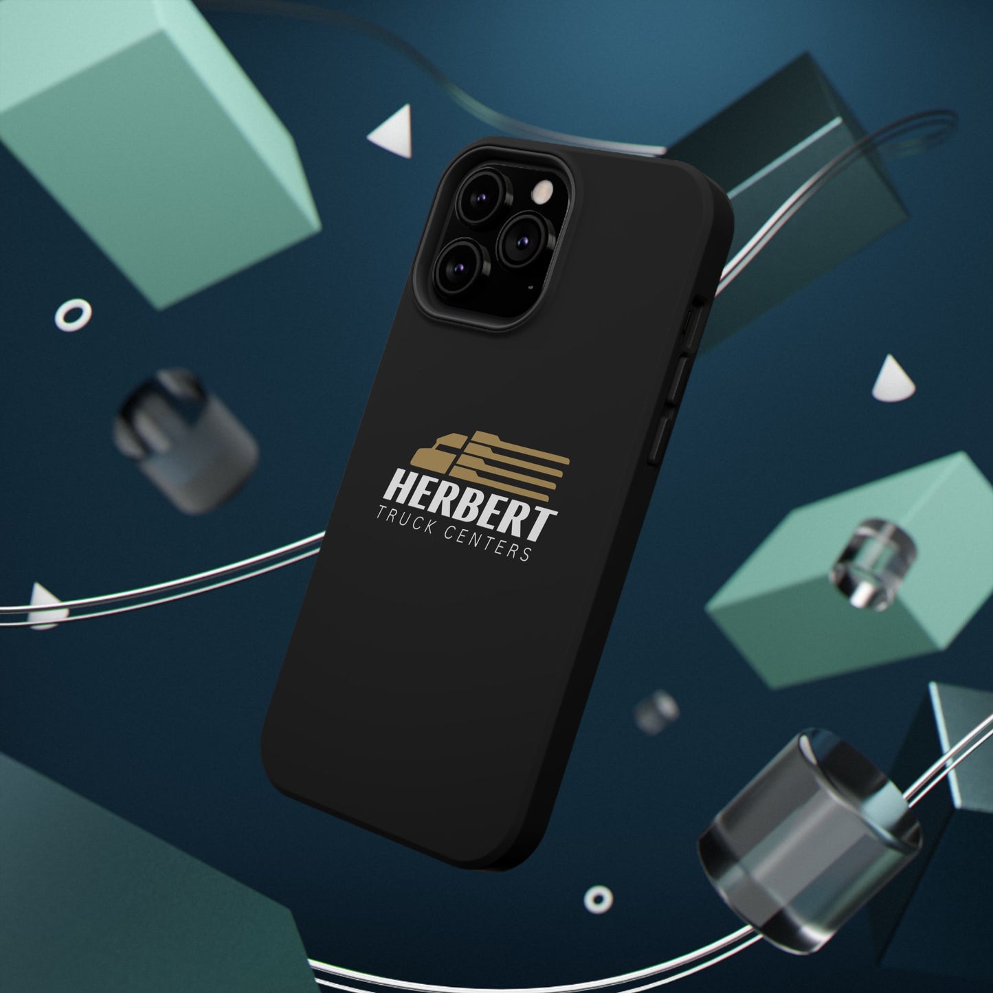 Herbert Truck Centers Durable Phone Case - Impact-Resistant Protection
