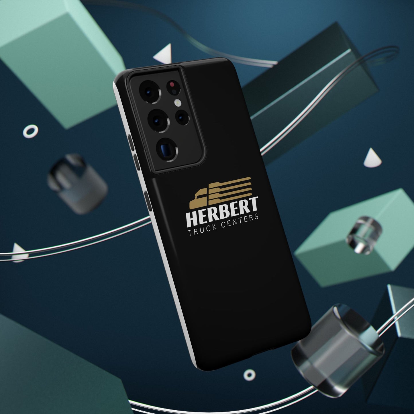 Herbert Truck Centers Durable Phone Case - Impact-Resistant Protection