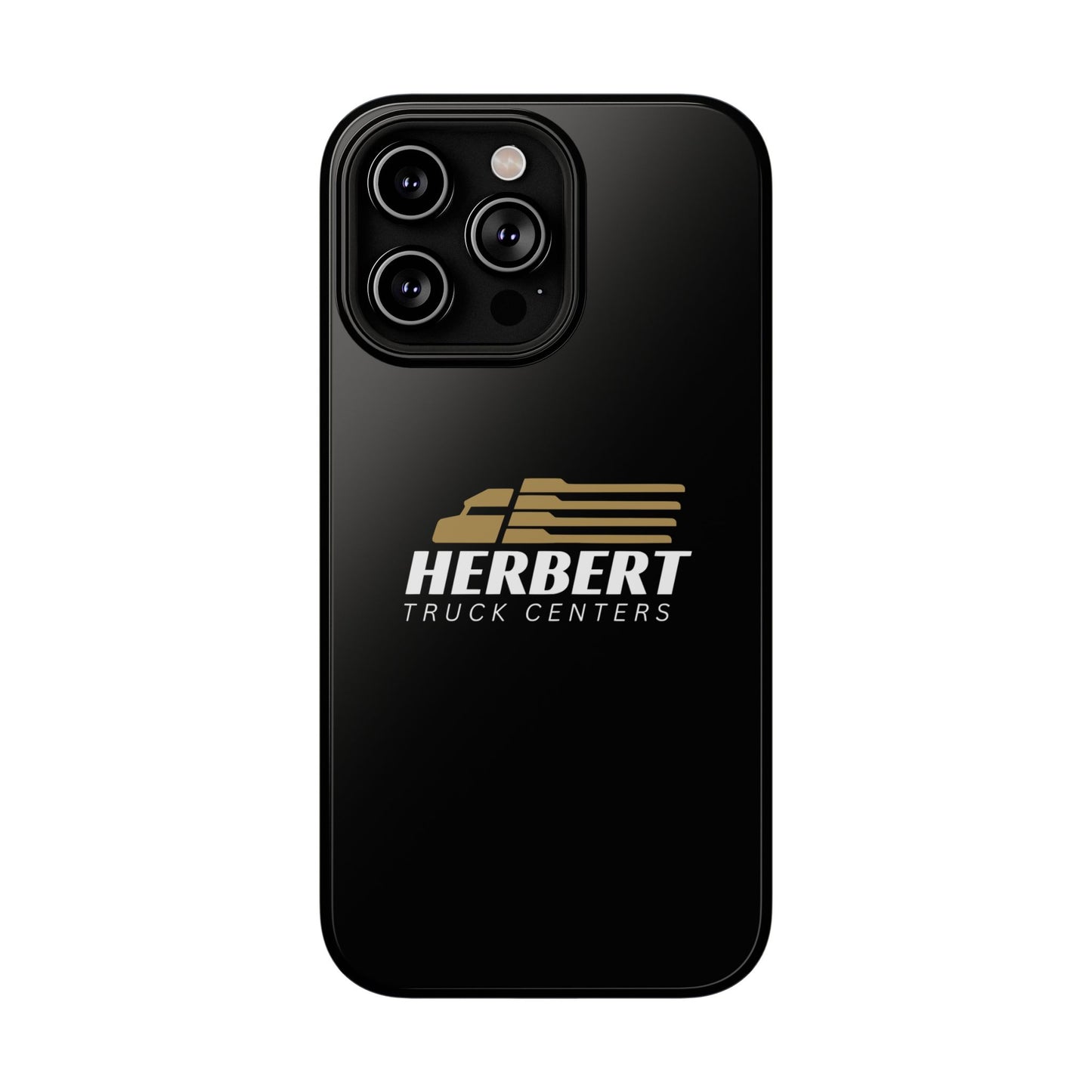 Herbert Truck Centers Durable Phone Case - Impact-Resistant Protection