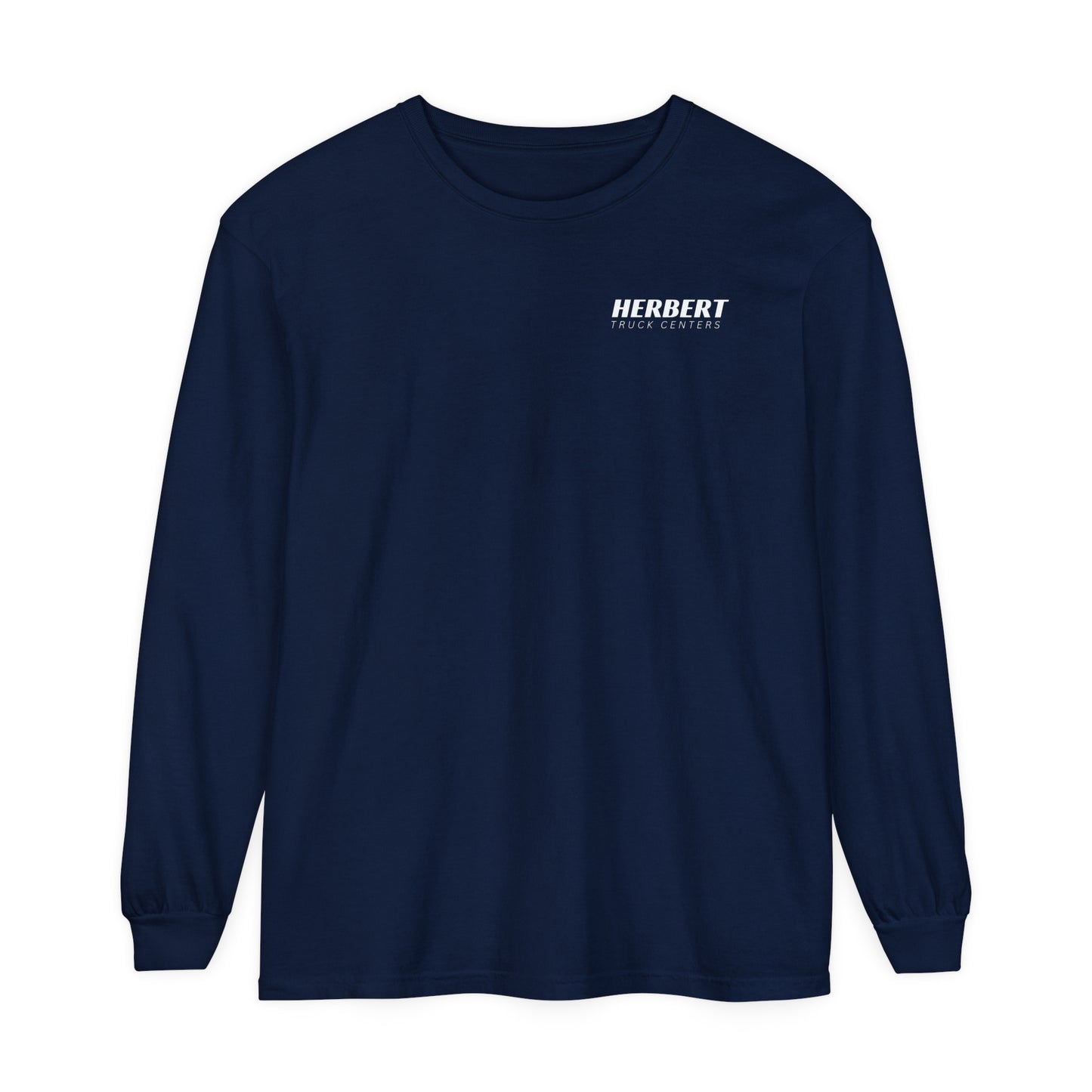 Small Logo Herbert Truck Centers Long Sleeve T-Shirt