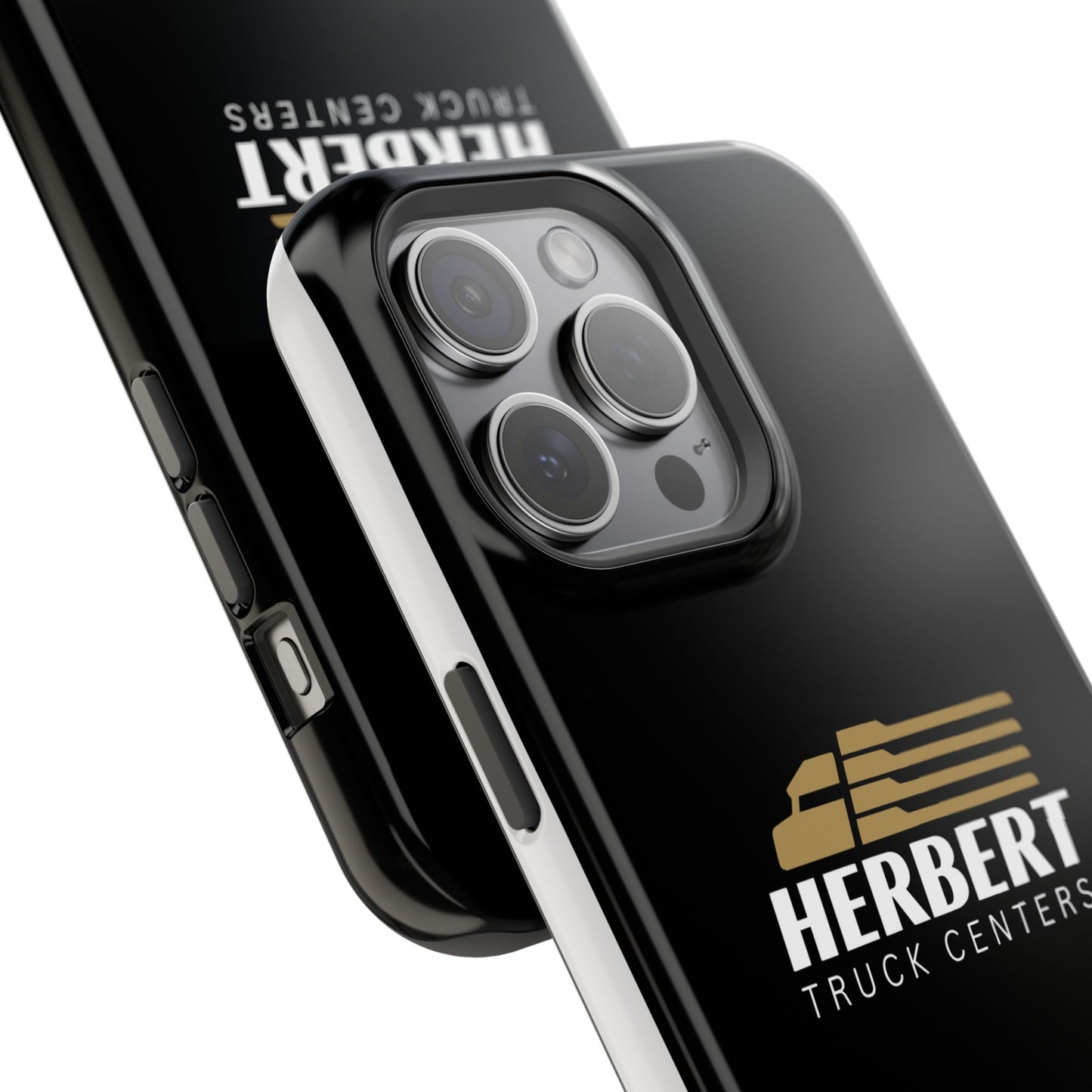 Herbert Truck Centers Durable Phone Case - Impact-Resistant Protection