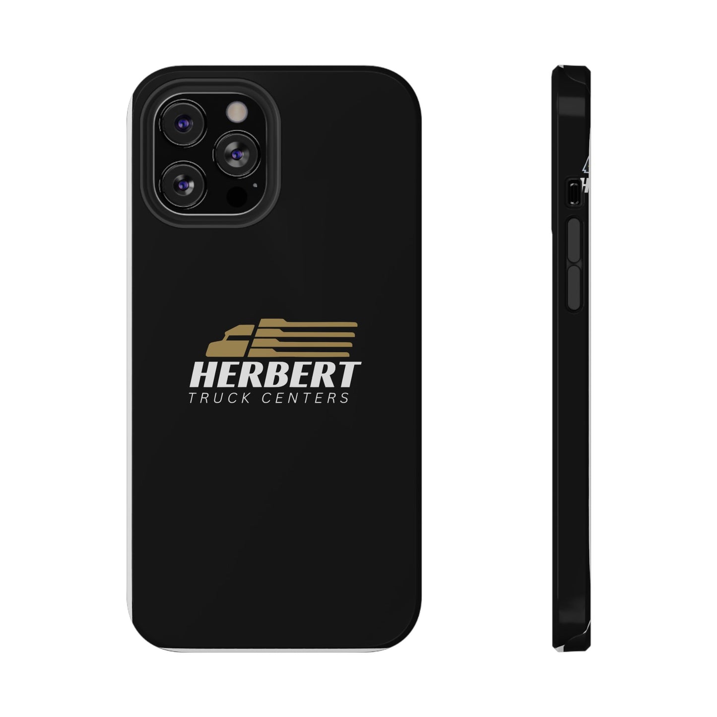 Herbert Truck Centers Durable Phone Case - Impact-Resistant Protection