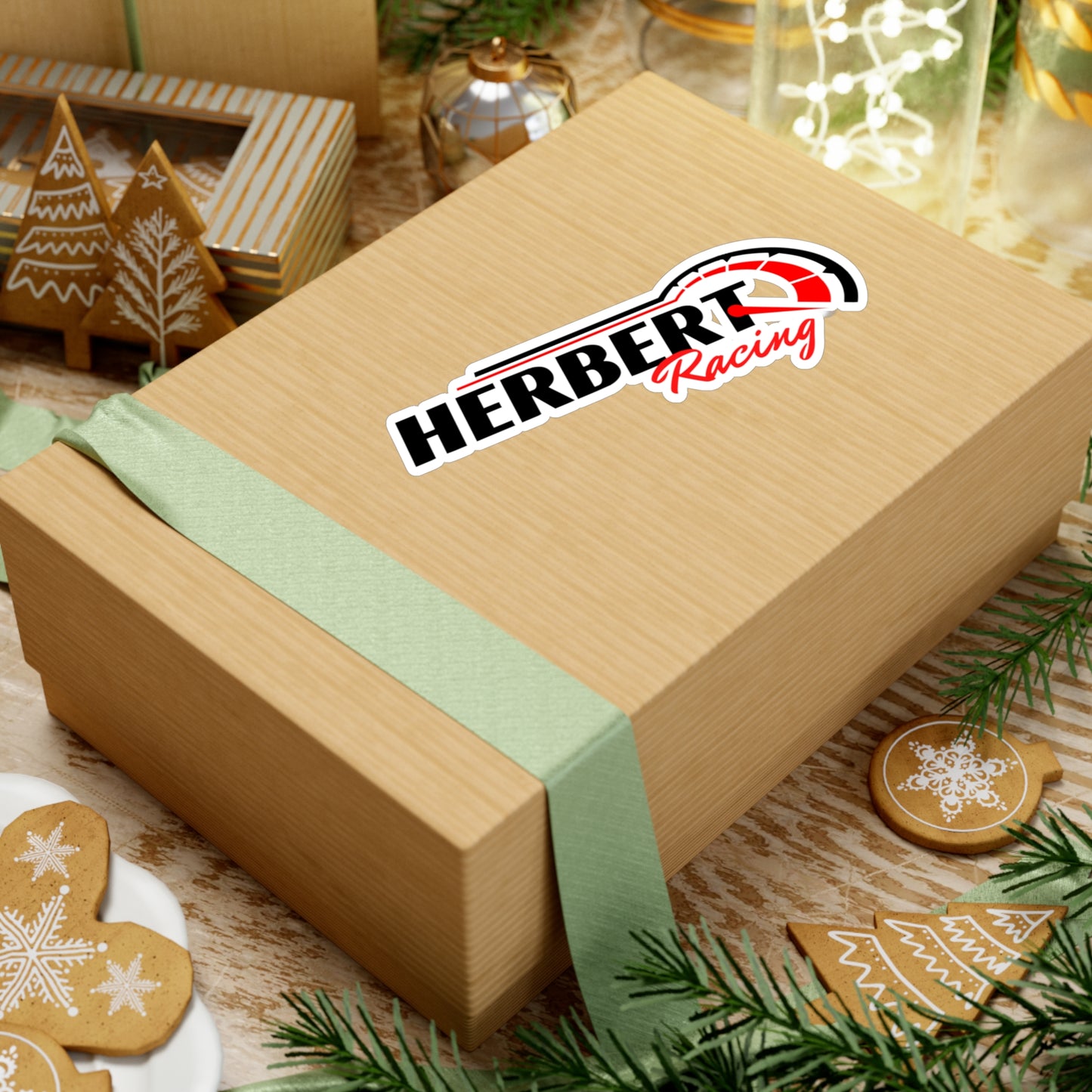 Herbert Racing Cut Vinyl Decals