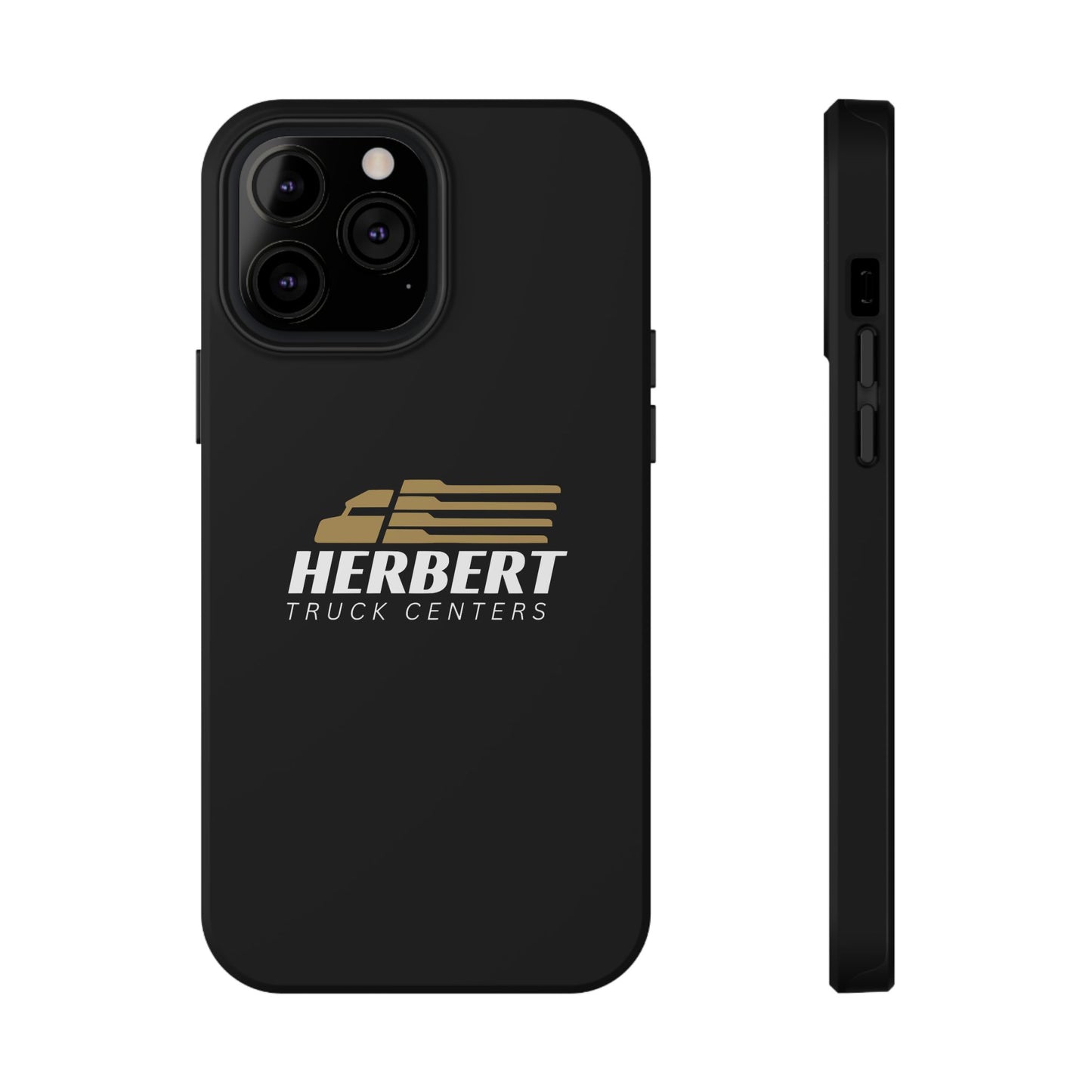 Herbert Truck Centers Durable Phone Case - Impact-Resistant Protection