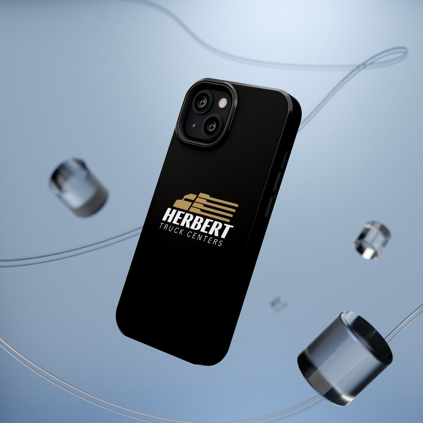Herbert Truck Centers Durable Phone Case - Impact-Resistant Protection