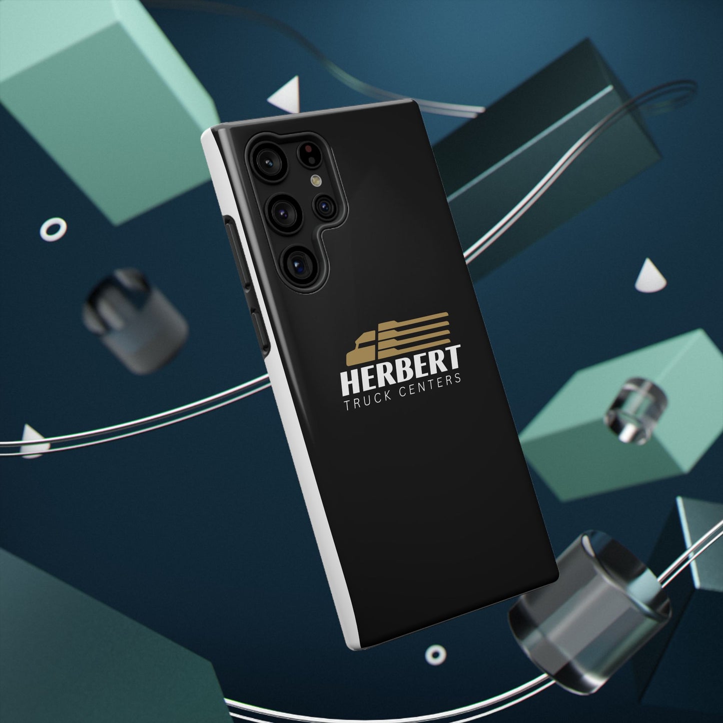 Herbert Truck Centers Durable Phone Case - Impact-Resistant Protection