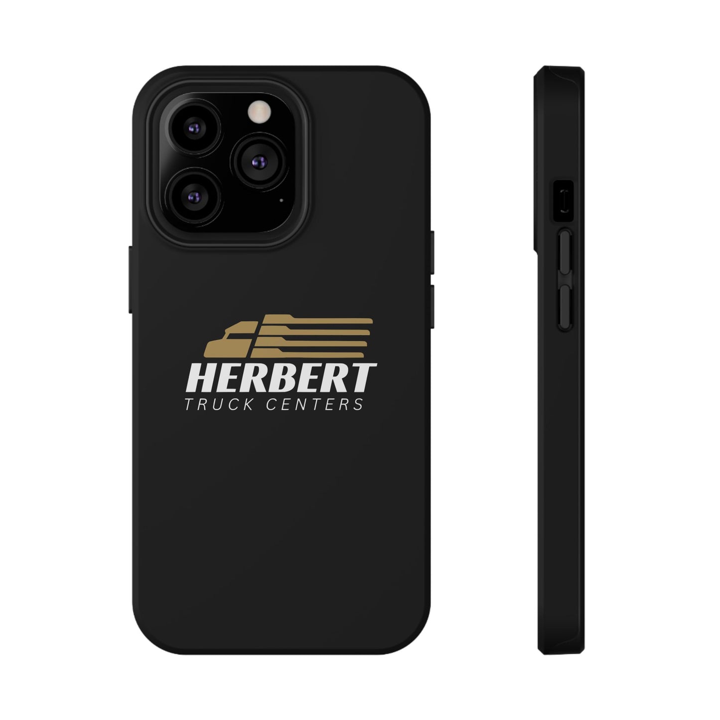 Herbert Truck Centers Durable Phone Case - Impact-Resistant Protection