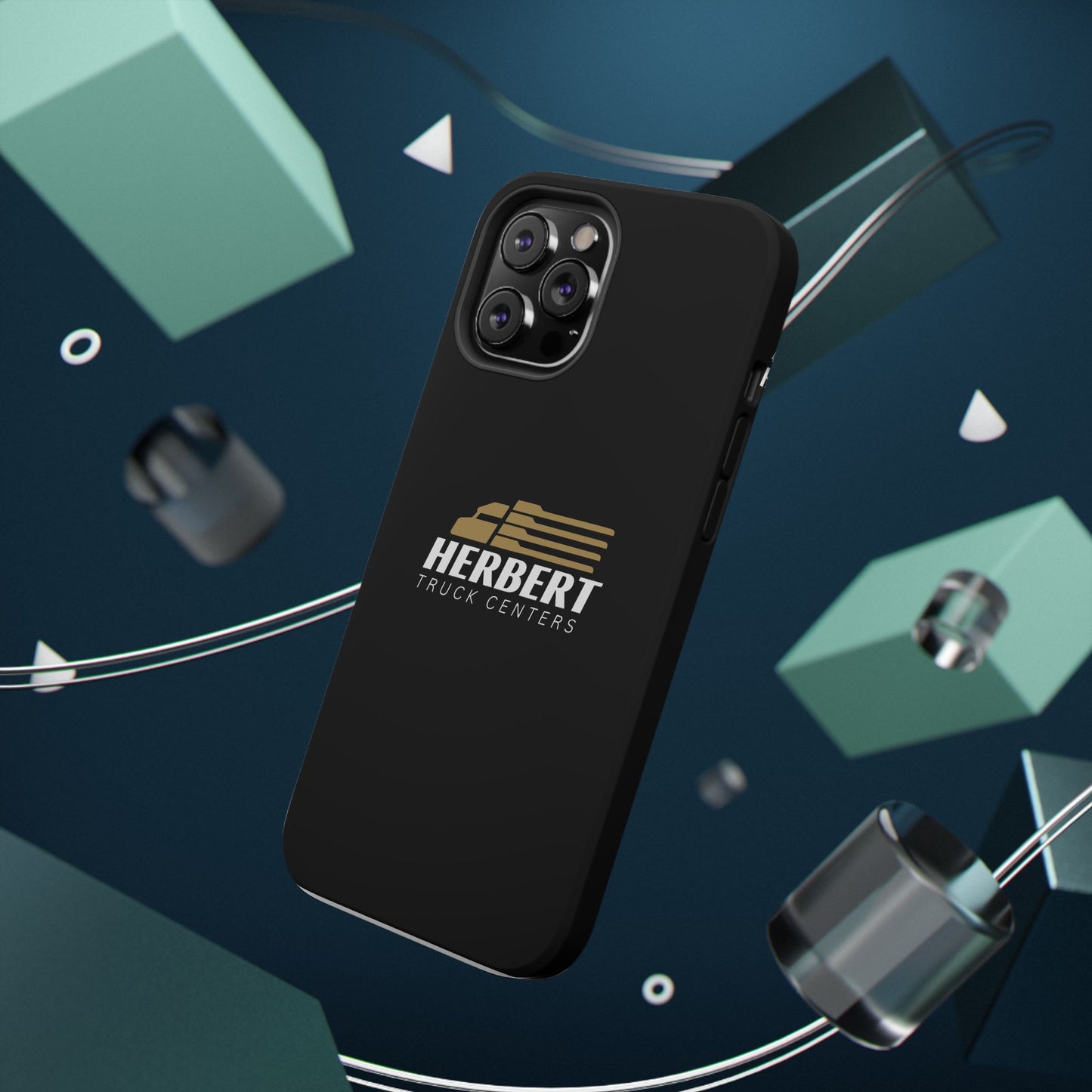 Herbert Truck Centers Durable Phone Case - Impact-Resistant Protection