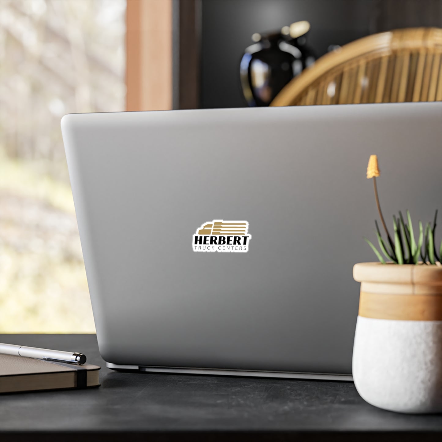 Herbert Truck Centers Vinyl Decal