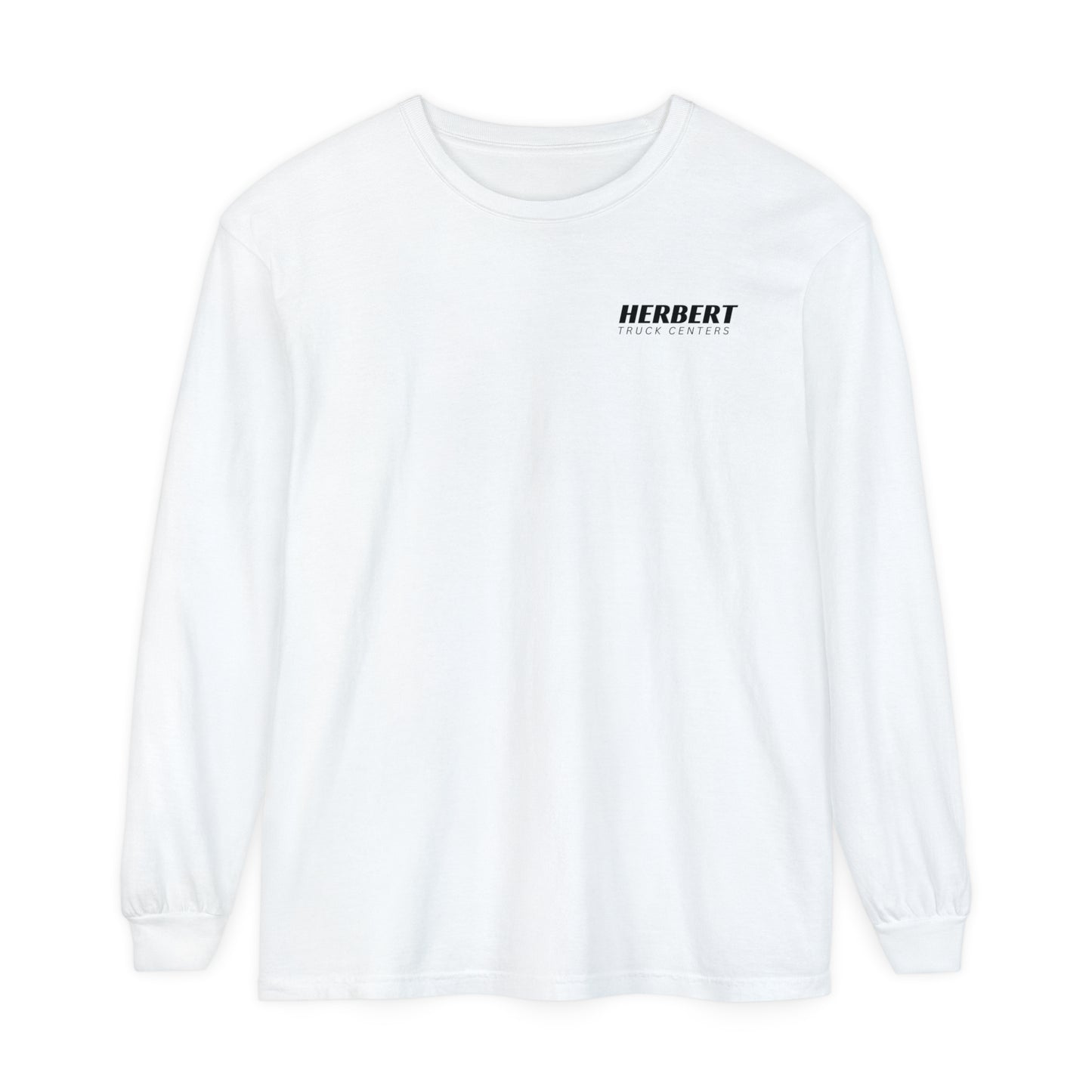 Small Logo Herbert Truck Centers Long Sleeve T-Shirt