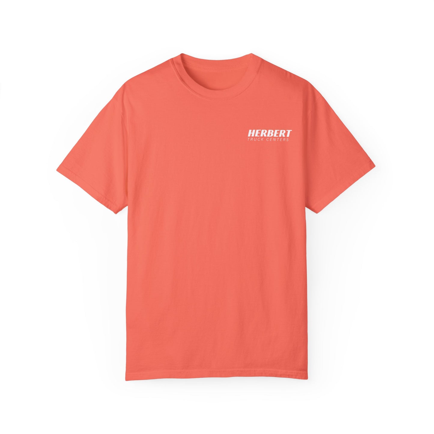 Small Logo Herbert Truck Centers Comfort Colors T-shirt