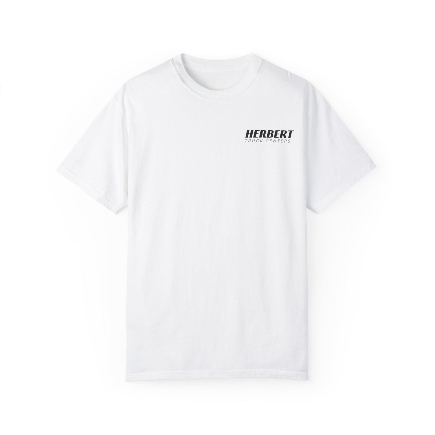 Small Logo Herbert Truck Centers Comfort Colors T-shirt