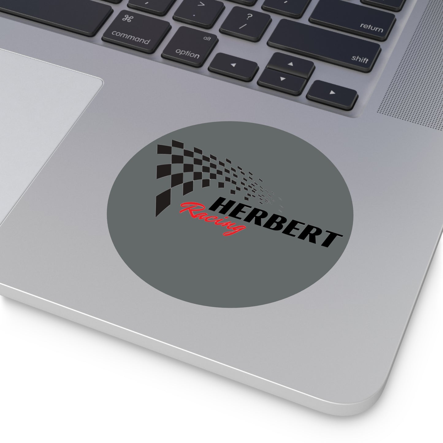 Round Herbert Racing Vinyl Stickers