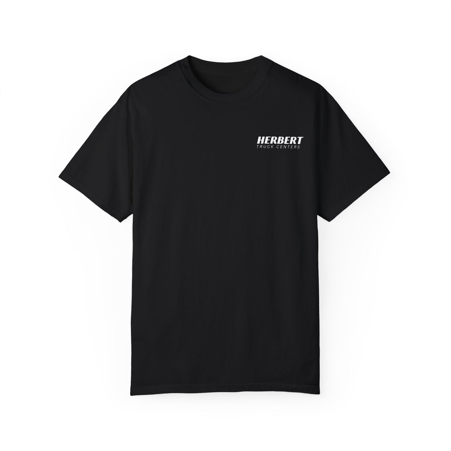 Small Logo Herbert Truck Centers Comfort Colors T-shirt