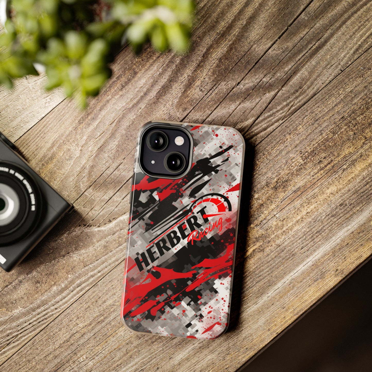 Herbert Racing iPhone Hard Case
