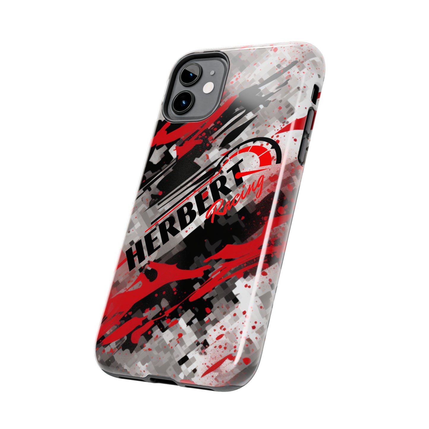 Herbert Racing iPhone Hard Case