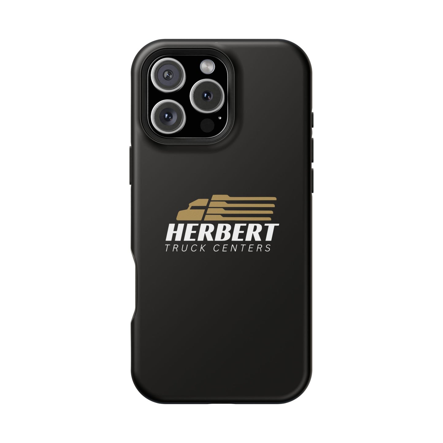 Herbert Truck Centers Durable Phone Case - Impact-Resistant Protection