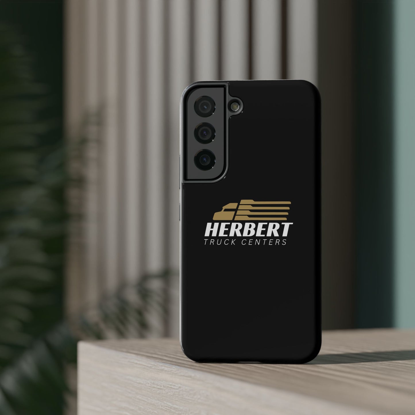 Herbert Truck Centers Durable Phone Case - Impact-Resistant Protection