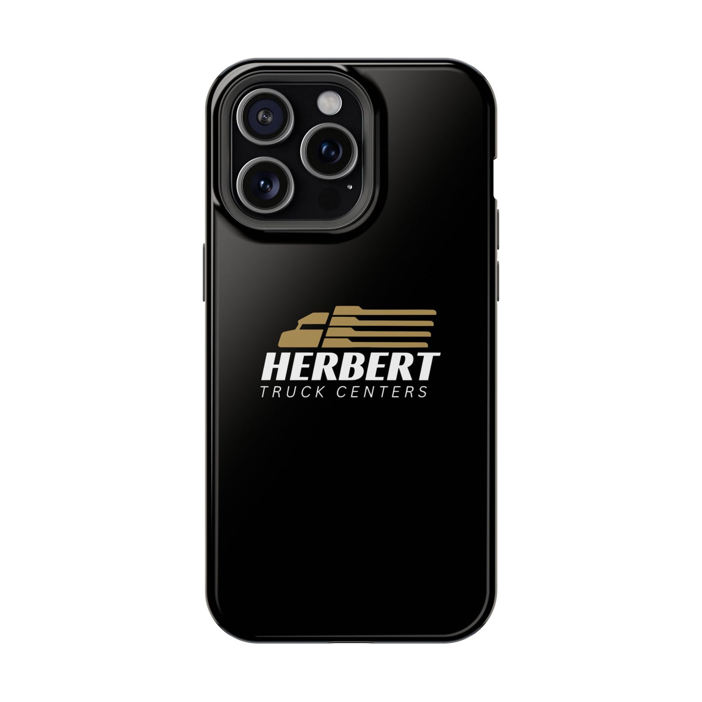 Herbert Truck Centers Durable Phone Case - Impact-Resistant Protection