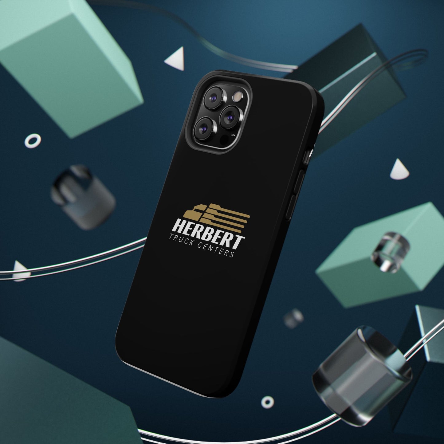Herbert Truck Centers Durable Phone Case - Impact-Resistant Protection