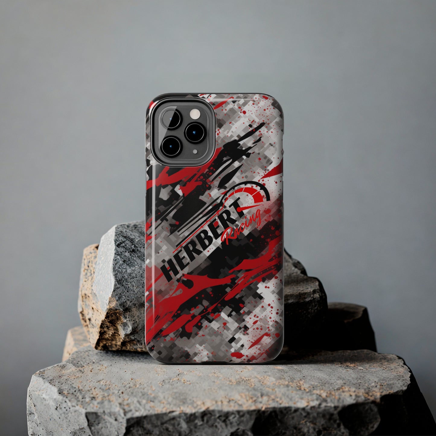 Herbert Racing iPhone Hard Case